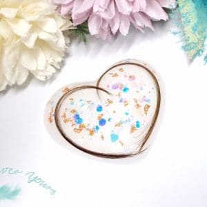 Breastmilk Heart Breastmilk Keepsake Breastmilk Jewellery lock of hair keepsake